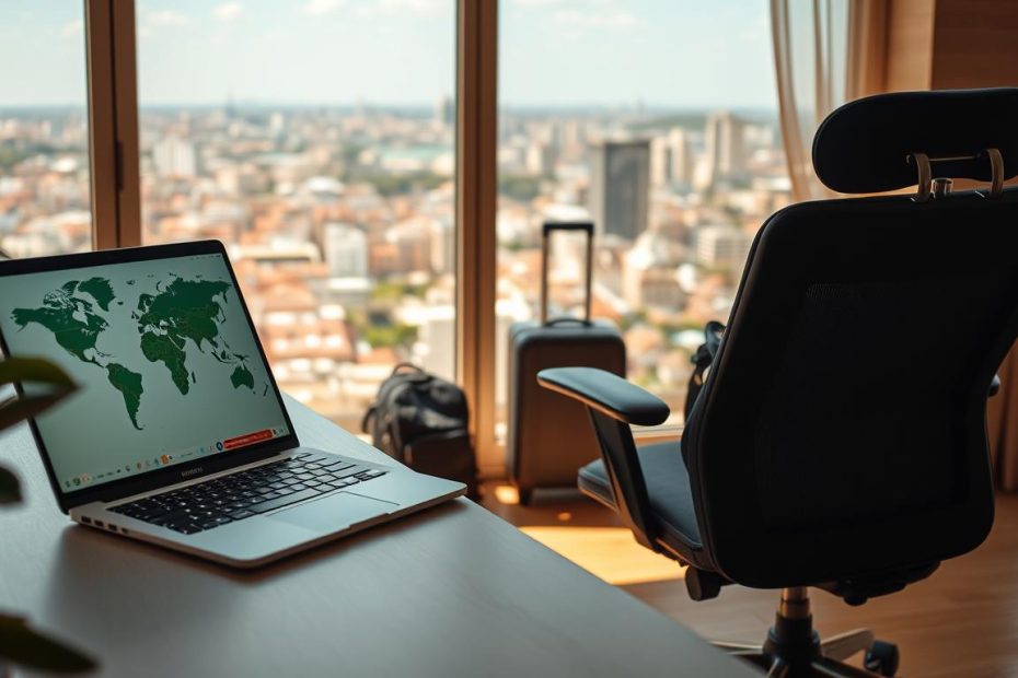 Cómo vivir viajando y trabajando