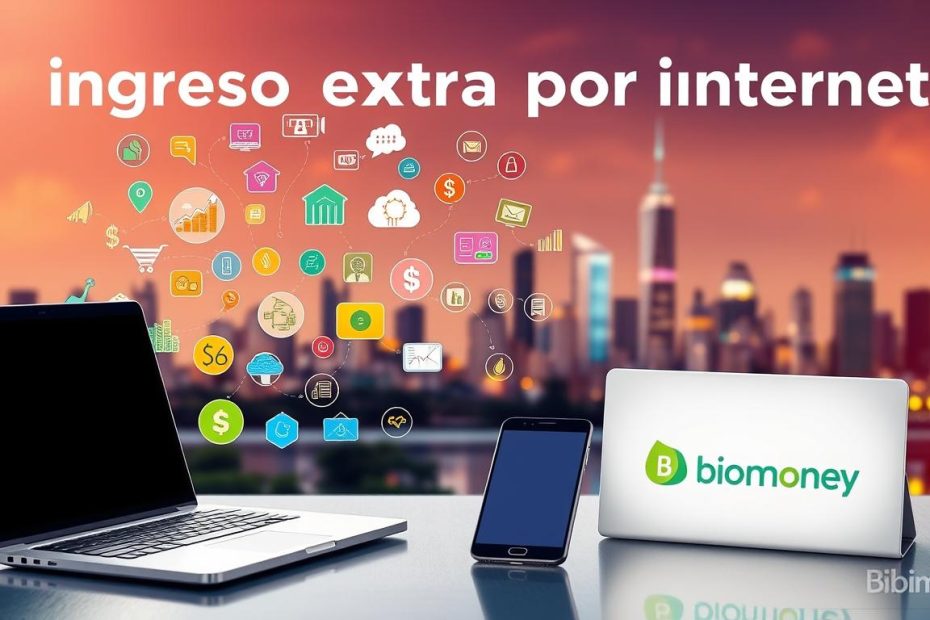 Ingresos extra por internet