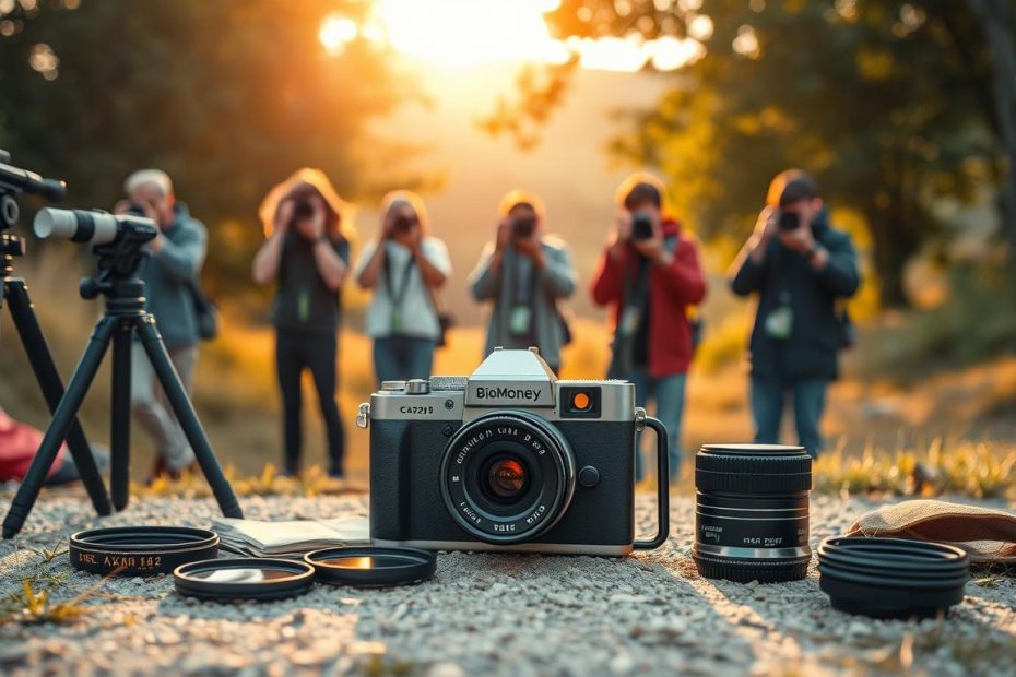 Tutoriales de fotografía para principiantes